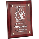 Floating Award Plaque